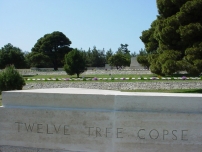 Twelve Tree Copse Cemetery, Gallipoli